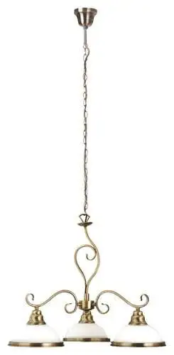 RABALUX Elisett luster E27 3x60W bronza