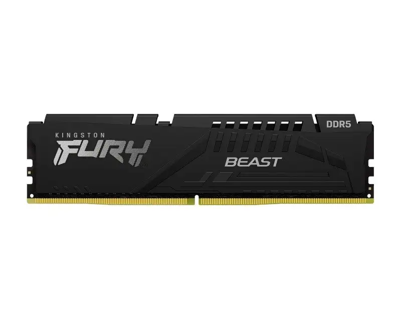 KINGSTON DIMM DDR5 8GB 5200MT / s KF552C40BB-8 Fury Beast Black