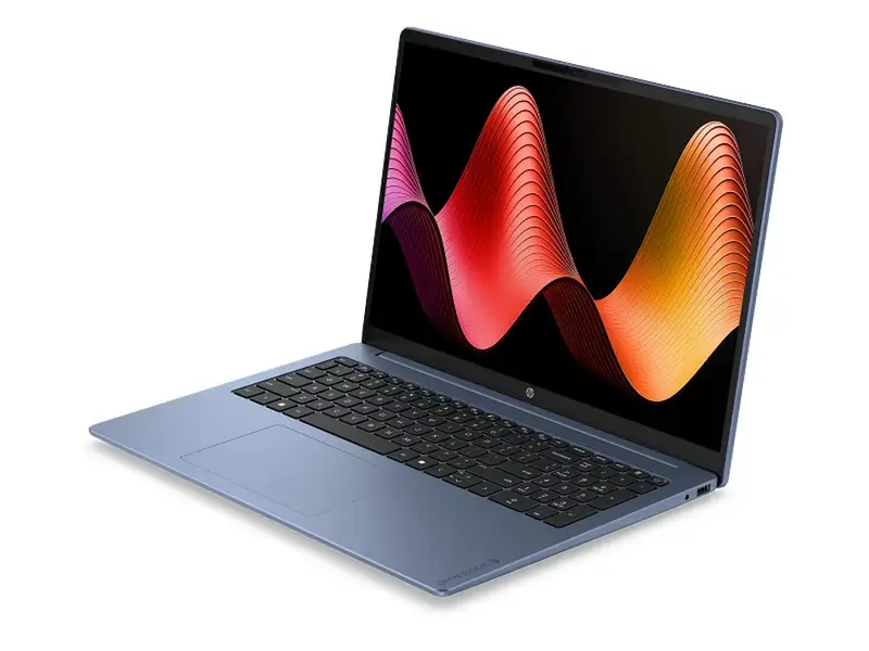 HP OmniBook 3 16-by0010nm, 16" WUXGA, AMD Ryzen 5 40, 16GB, 512GB, DOS, plava (D92NGEA)