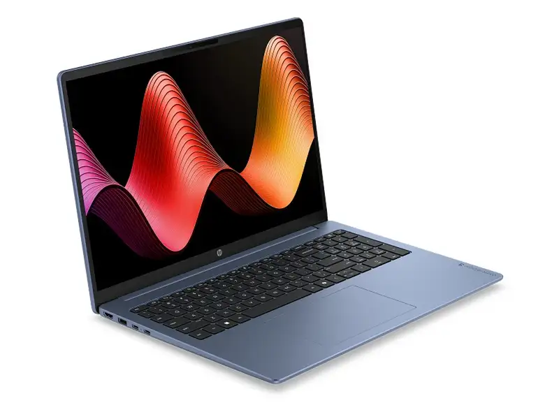 HP OmniBook 3 16-by0010nm, 16" WUXGA, AMD Ryzen 5 40, 16GB, 512GB, DOS, plava (D92NGEA)