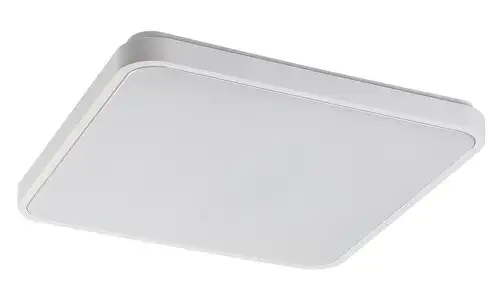 RABALUX Samira plafonjera 48W bela cetvrtasta