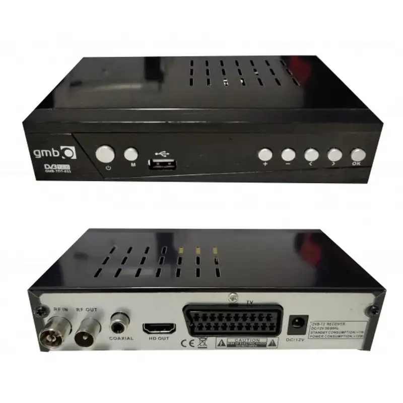 GEMBIRD GMB-TDT-033 DVB-T2 / C