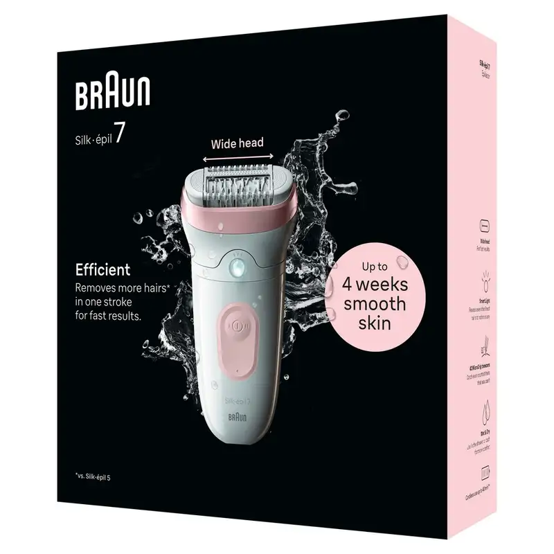 BRAUN SE7-000FLMGBOX MN