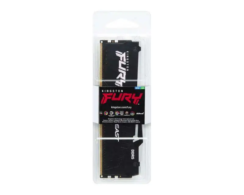 KINGSTON DIMM DDR5 32GB 5600MT/s KF556C36BBEA-32 Fury Beast RGB EXPO