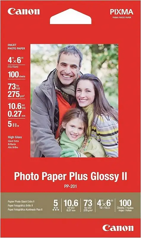 CANON PP-201 Foto papir 4x6 inc 100Sh