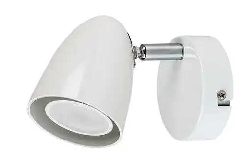 RABALUX Perico zidna lampa GU10 1x5W bela