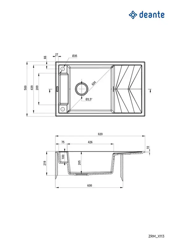 DEANTE ZRM S113