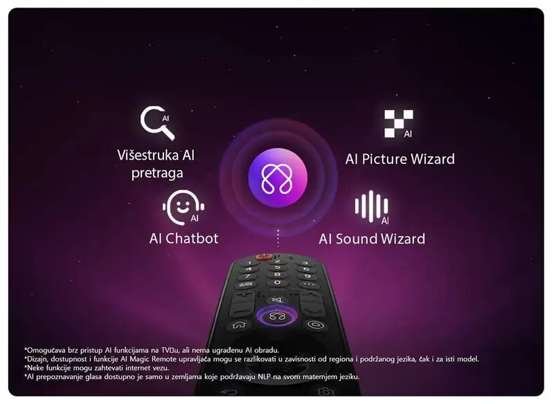 LG OLED83G61LW