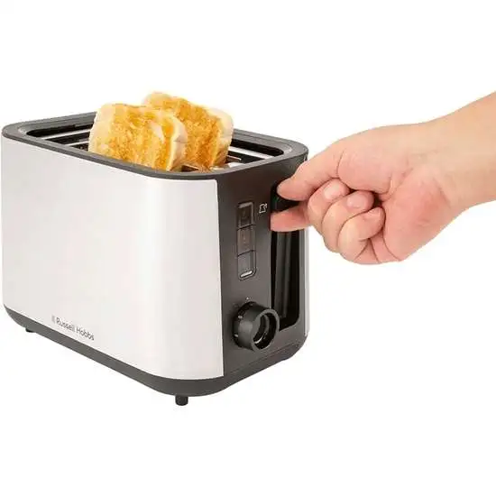 RUSSELL HOBBS 27390-56 Heaton Brushed 2Slice