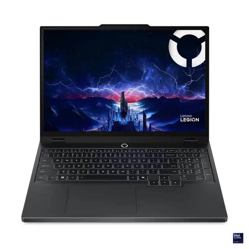 LENOVO Legion 5 15IAX10,  15.1" OLED , Intel Core Ultra 9 275HX, 32GB, 1TB, RTX5070, Backlit, DOS, Eclipse Black (83F00036YA)