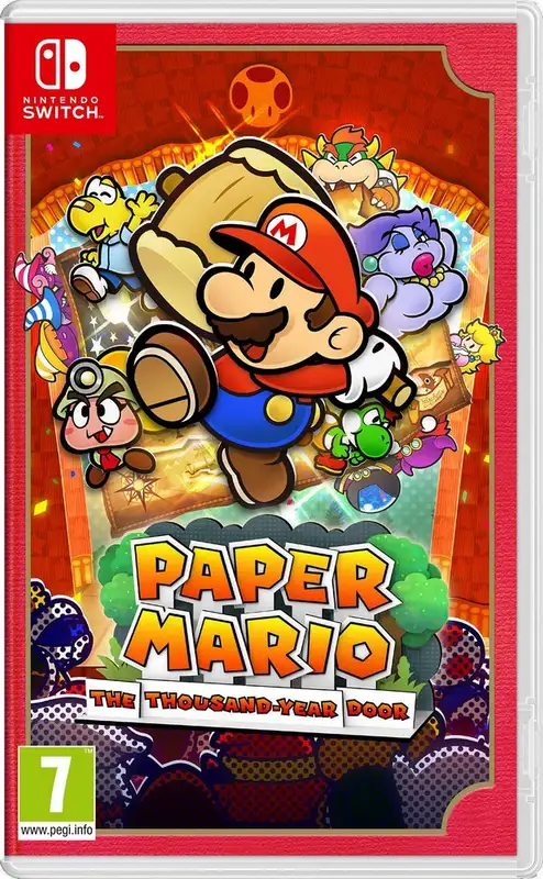 NINTENDO Switch Paper Mario: The Thousand-Year Door