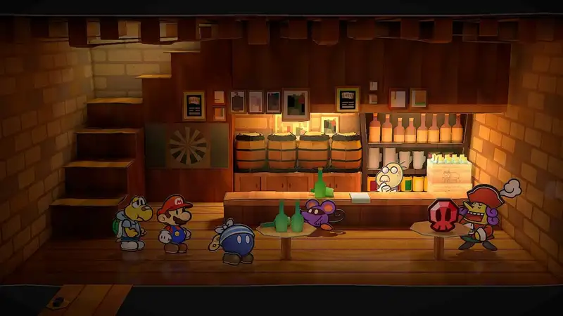 NINTENDO Switch Paper Mario: The Thousand-Year Door