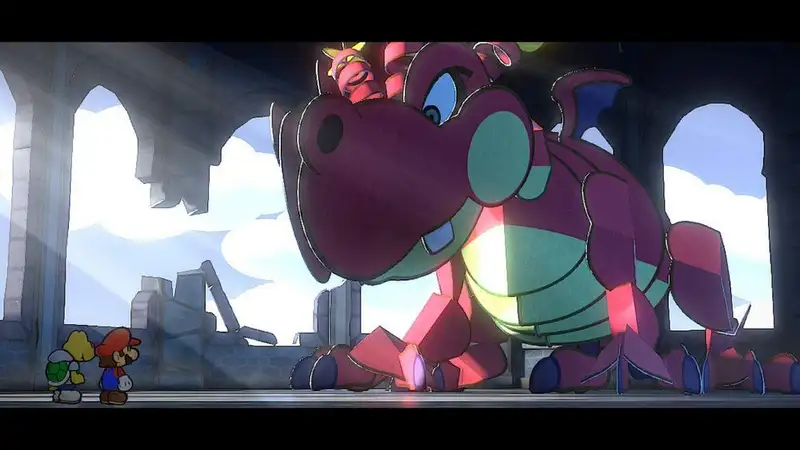 NINTENDO Switch Paper Mario: The Thousand-Year Door