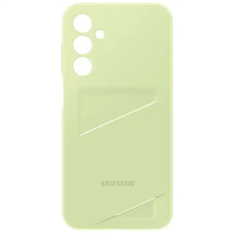 SAMSUNG Card Slot Case A25 Lime EF-OA256-TME