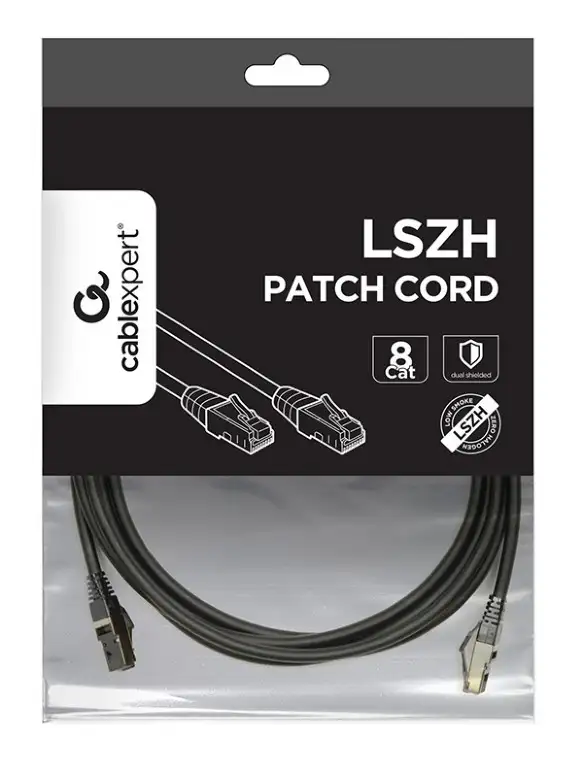 GEMBIRD S/FTP CAT.8 LSZH PATCH CORD 2M