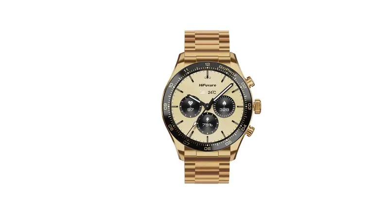 HIFUTURE Smart Watch Go Pro2 Black Gold