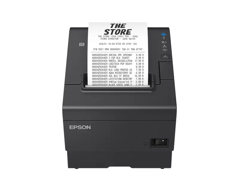 EPSON TM-T88VII-112 USB/Eternet/serijski Auto cutter POS