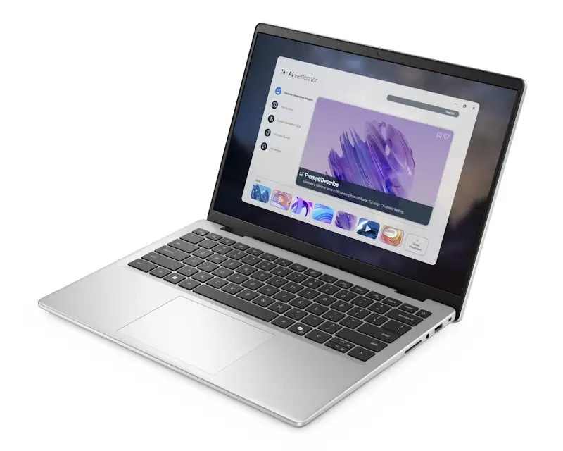 DELL Pro 14 Essential PV14255, 14" FHD+, AMD Ryzen AI 7 350, 16GB, 1TB SSD, Backlit, Win11Pro, Silver