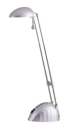RABALUX Ronald stona lampa LED 5W, srebro