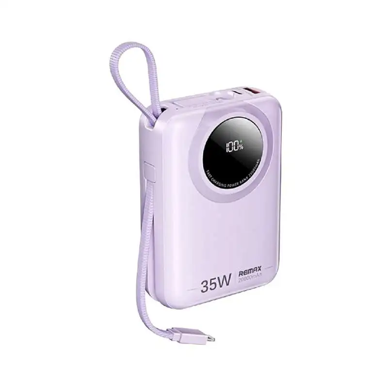 REMAX Power bank 20000mAh 35W Purple RPP-73