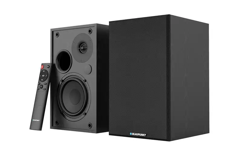 BLAUPUNKT Speaker BS40BK Black 2 x 20 W RMS