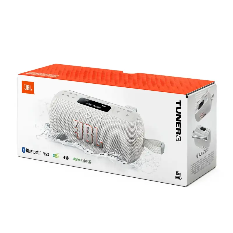 JBL TUNER 3 WHITE