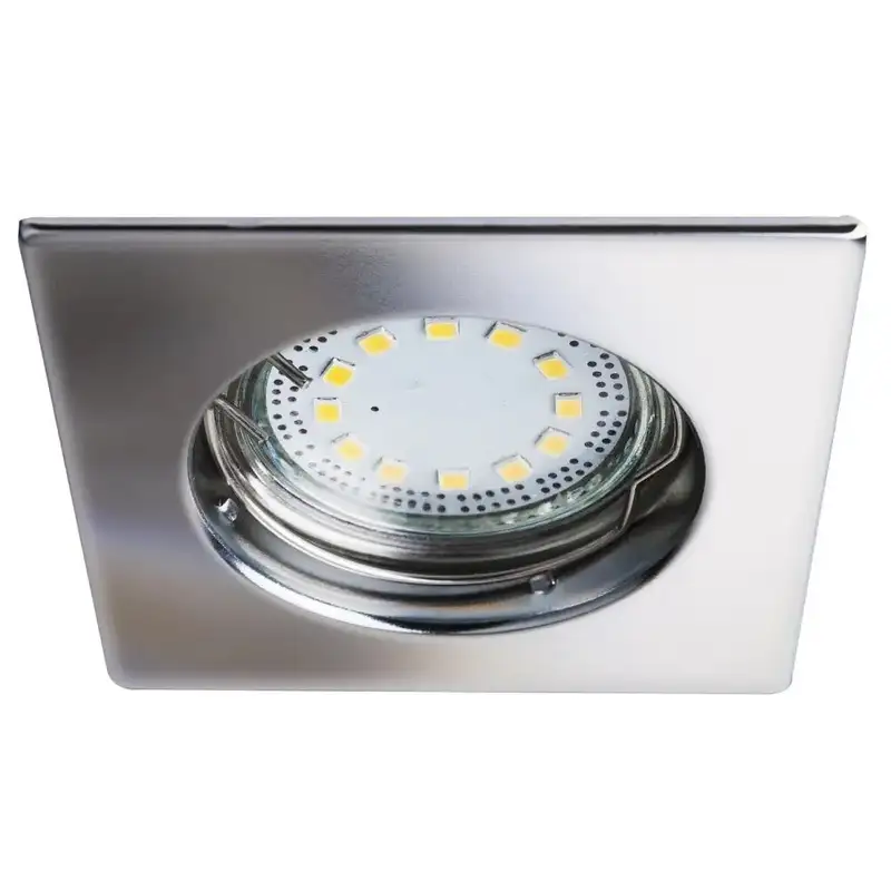RABALUX Lite, spot light GU10 3W LED fix, 3 lights set, square