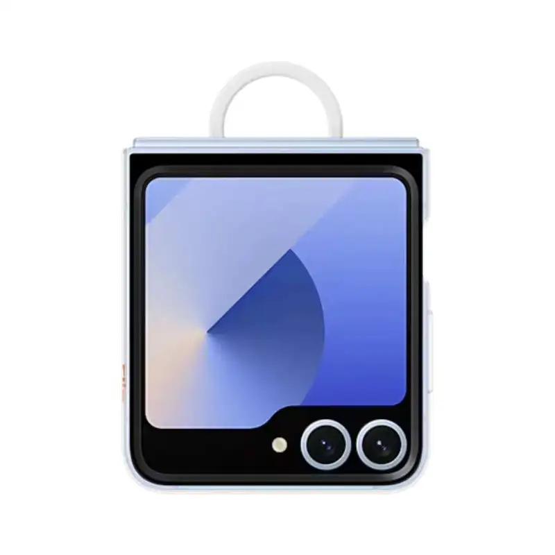 SAMSUNG Galaxy Z Flip6 Silicone Case Transparent EF-QF741-CTE