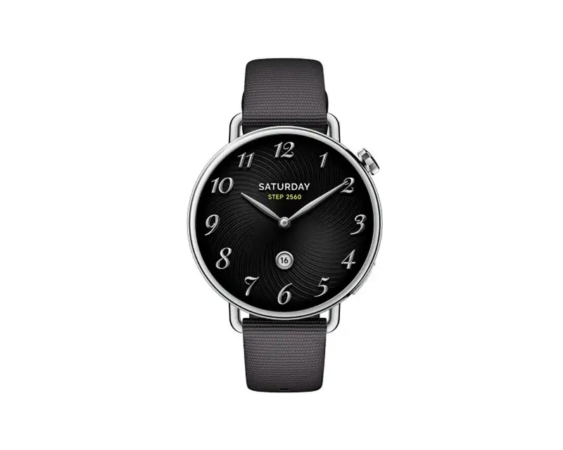 XIAOMI Watch S4 41mm Fluororubber Strap Black