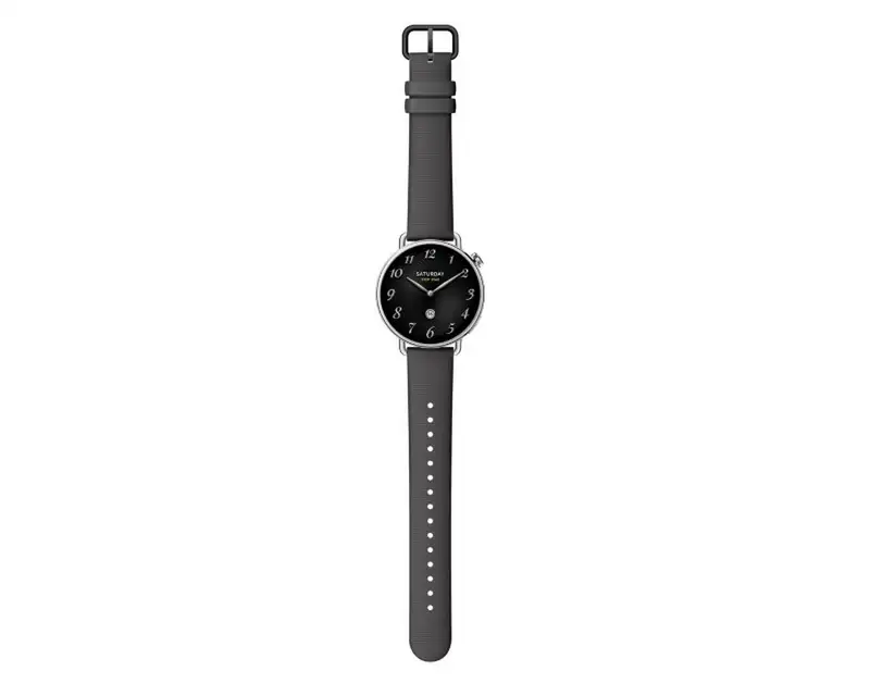 XIAOMI Watch S4 41mm Fluororubber Strap Black