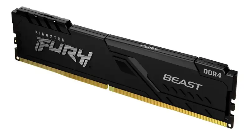 KINGSTON DIMM DDR4 16GB (2x8GB kit) 3200MT/s KF432C16BBK2/16 Fury Beast Black