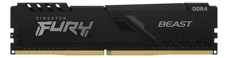 KINGSTON DIMM DDR4 16GB (2x8GB kit) 3200MT/s KF432C16BBK2/16 Fury Beast Black