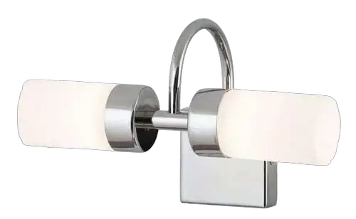 RABALUX Betty zidna lampa  LED 2x4W,hrom,IP44