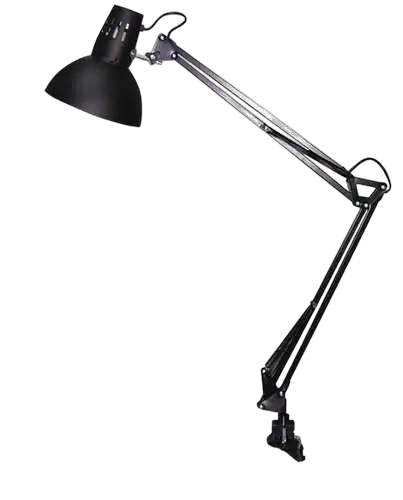 RABALUX Arno stona lampa E27 60W,crno,metal