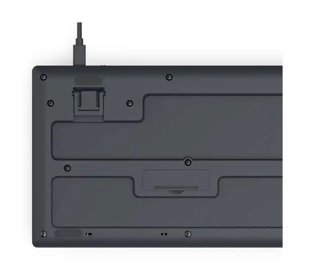 HAMA CK-200 tastatura USB zicna crna, US