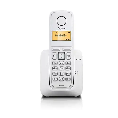 SIEMENS GIGASET A120 white