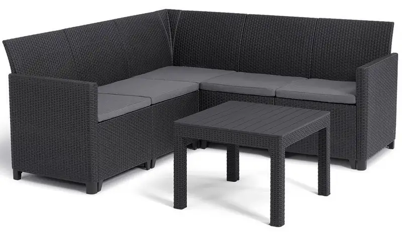 KETER Marie 5 seater grafit
