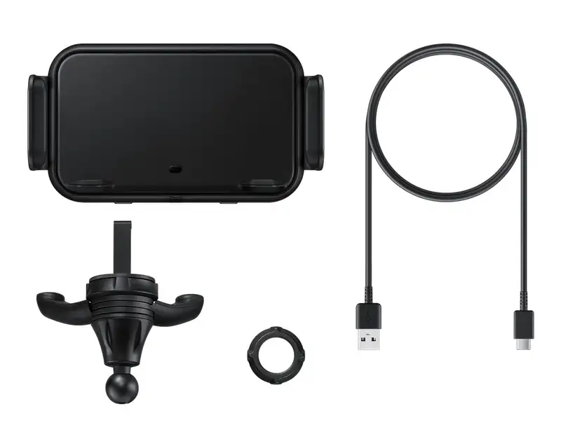 SAMSUNG 9W Wireless Car Charging Holder Black EP-H5300-CBE