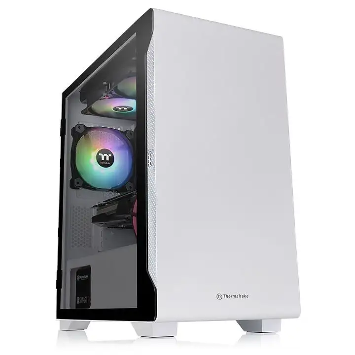 THERMALTAKE S100 TG Snow White