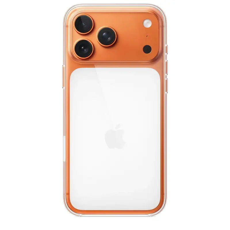 APPLE iPhone 17 Pro Max Clear Case with MagSafe mgfw4zm/a