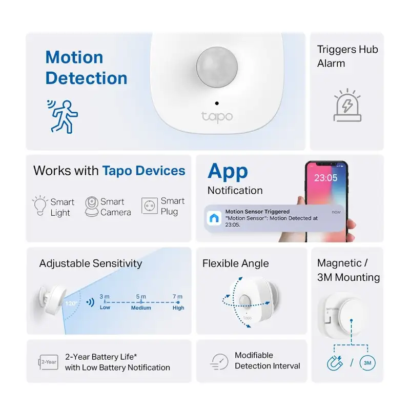 TP-LINK Tapo Smart Sensor T100