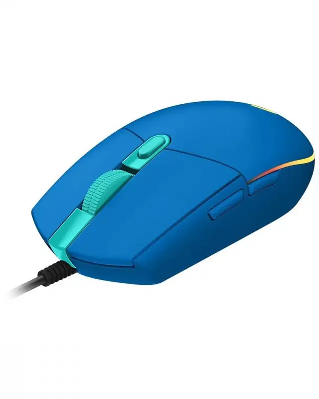 LOGITECH G102 LIGHTSYNC BLUE 910-005801