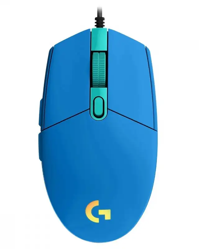 LOGITECH G102 LIGHTSYNC BLUE 910-005801
