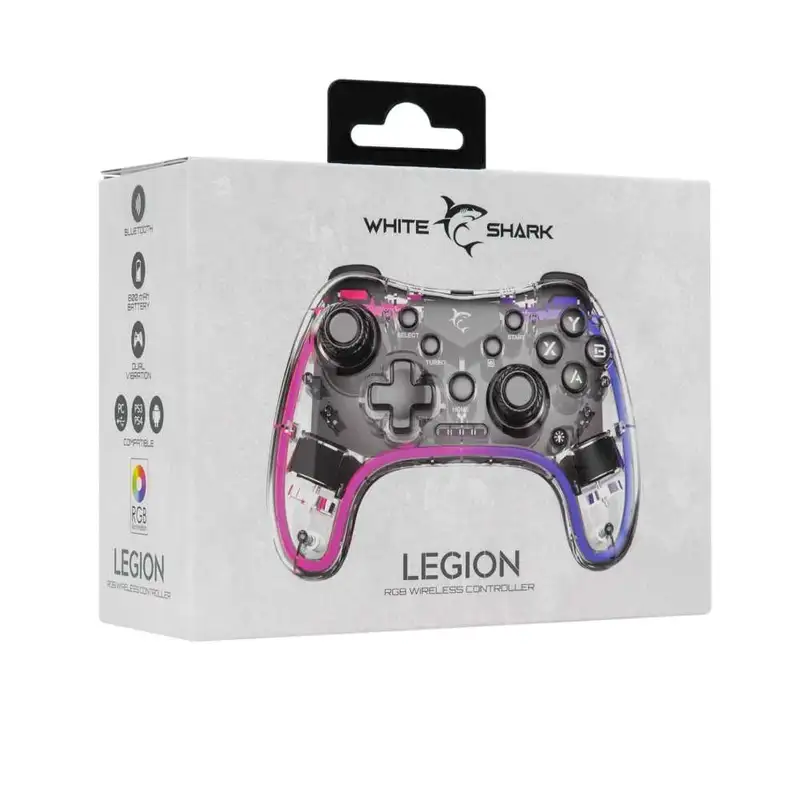 WHITE SHARK GAME PAD GPW 8039 LEGION Wireless