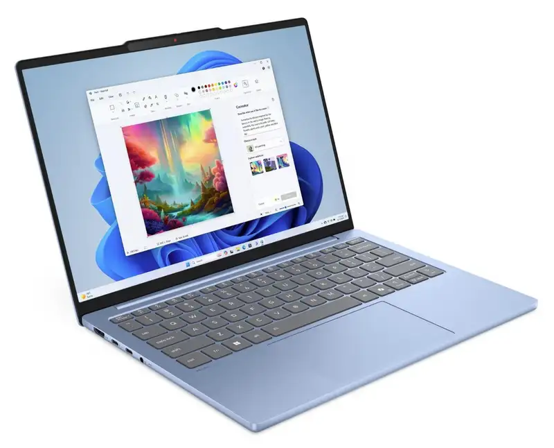 LENOVO IdeaPad Slim 5 13ARP10, 13.3" WUXGA, AMD Ryzen 5 7535HS, 16GB, 512GB SSD, Backlite, DOS, Aluminium, Polar Blue (83J20037YA)