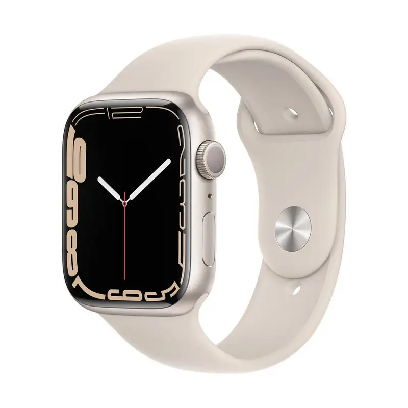APPLE Watch S7 45mm Starlight AL Sport Starlight mkn63se/a