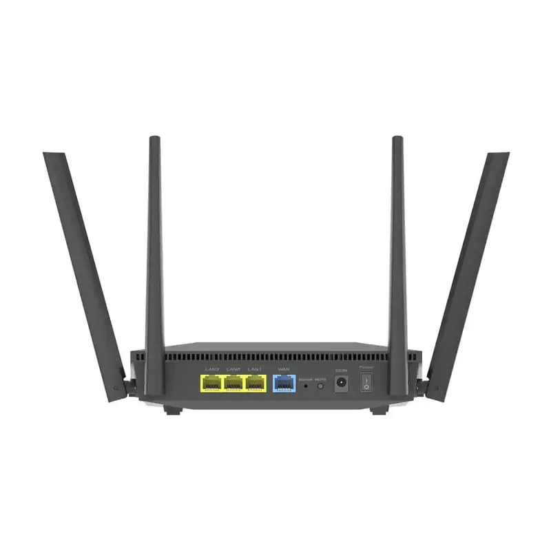ASUS RT-AX52 AX1800 Gigabit Dual-Band Wi-Fi 6
