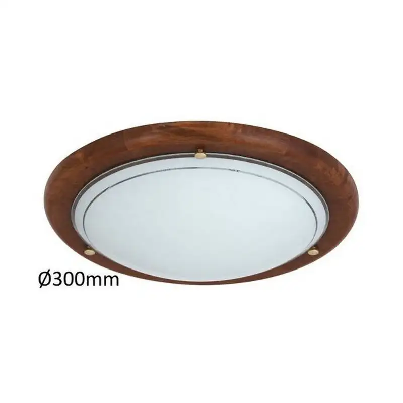 RABALUX Fa Ufo plafonjera D30 E27 60W hrast opal