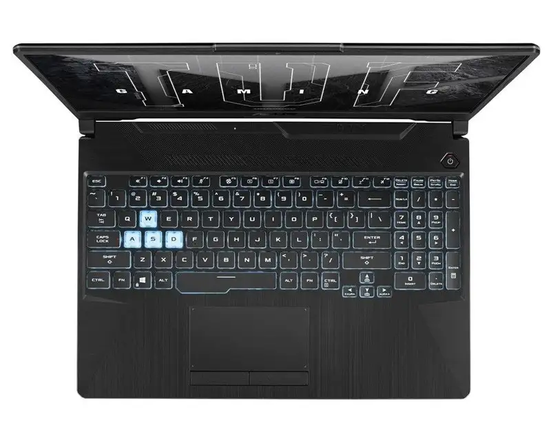 ASUS TUF Gaming A15 FA506NCG-HN207, 15.6" FHD, AMD Ryzen 7 7445HS, 16GB, 1TB SSD, RTX3050, YU, crna