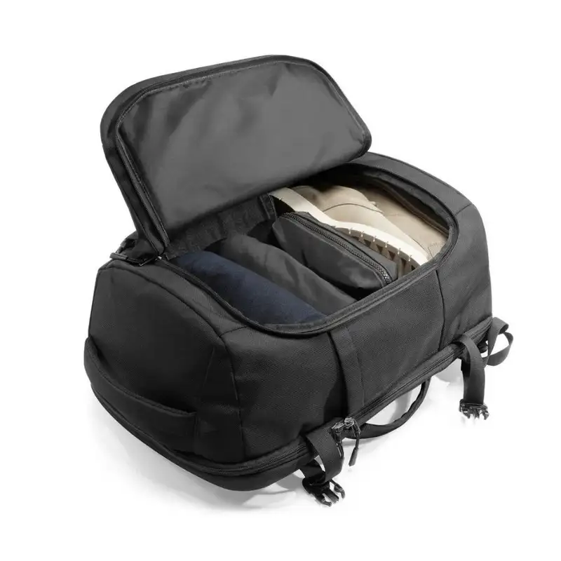 TOMTOC NAVIGATOR T66 TRAVEL LAPTOP BACKPACK BLACK 17" 40L T66M1D1